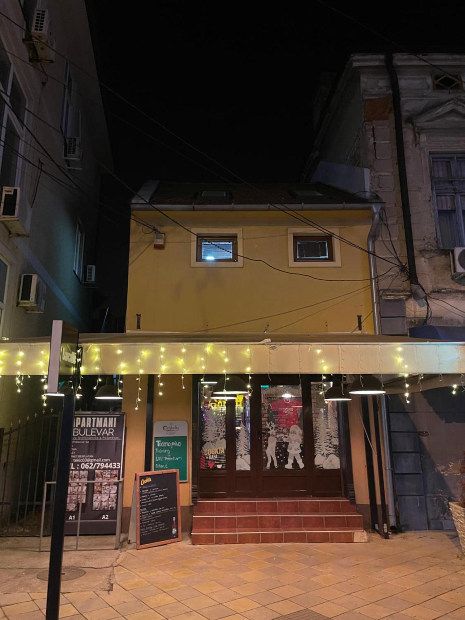 Bulevar Apartments โปชาเรวัซ ภายนอก รูปภาพ